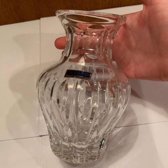 Marquis By Waterford Crystal Sheridan 6” Vase - Picture 12 of 12